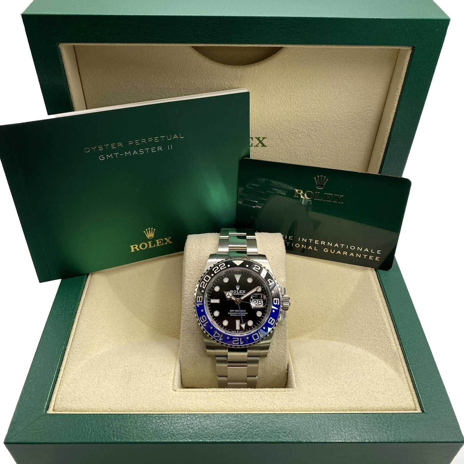 Rolex 126710BLNR Batman | Really Good Watches