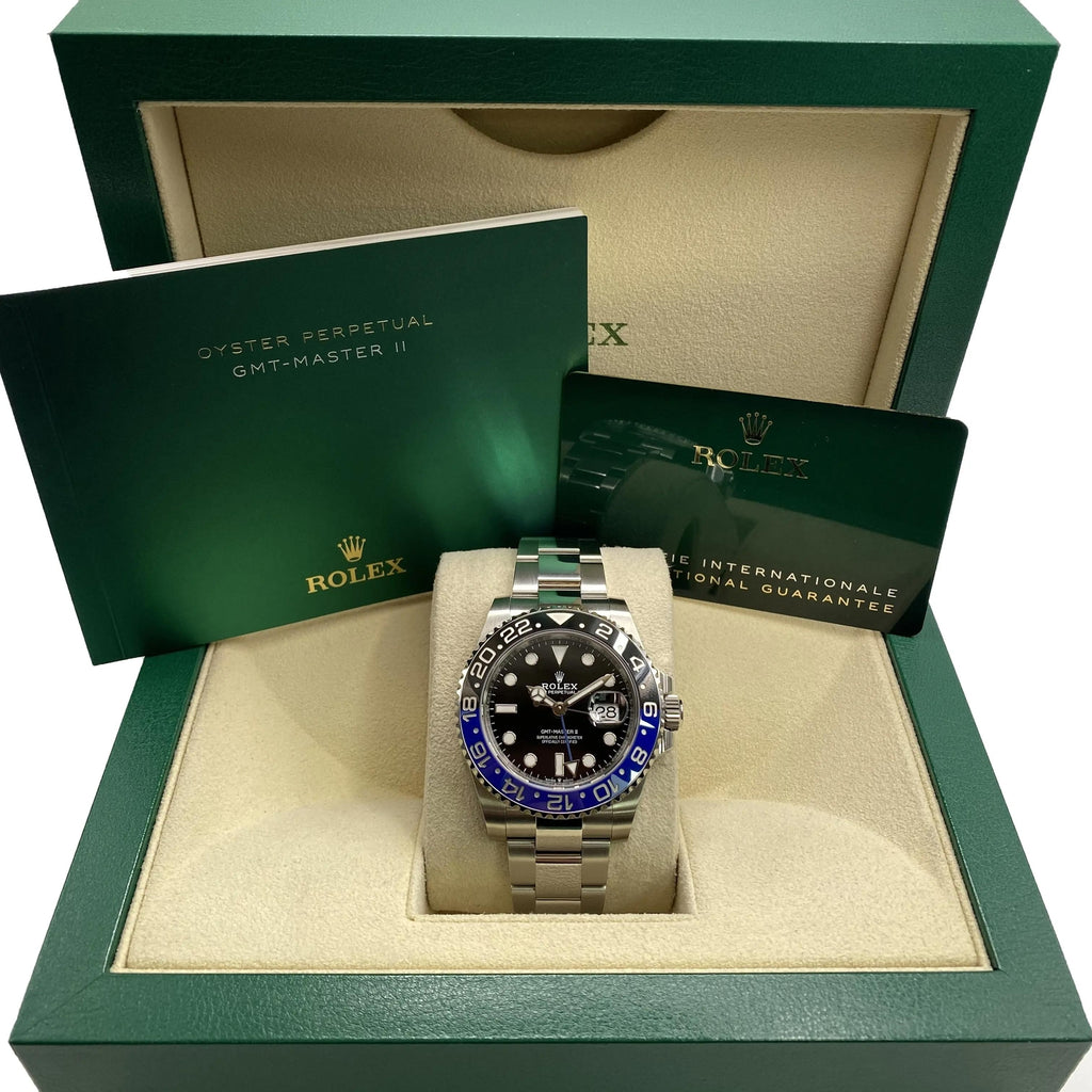 Rolex 126710BLNR Batman