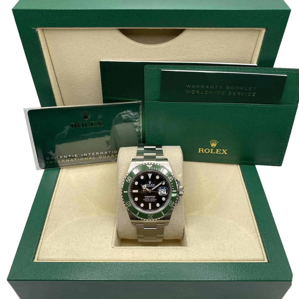 Rolex 126610LV Starbucks