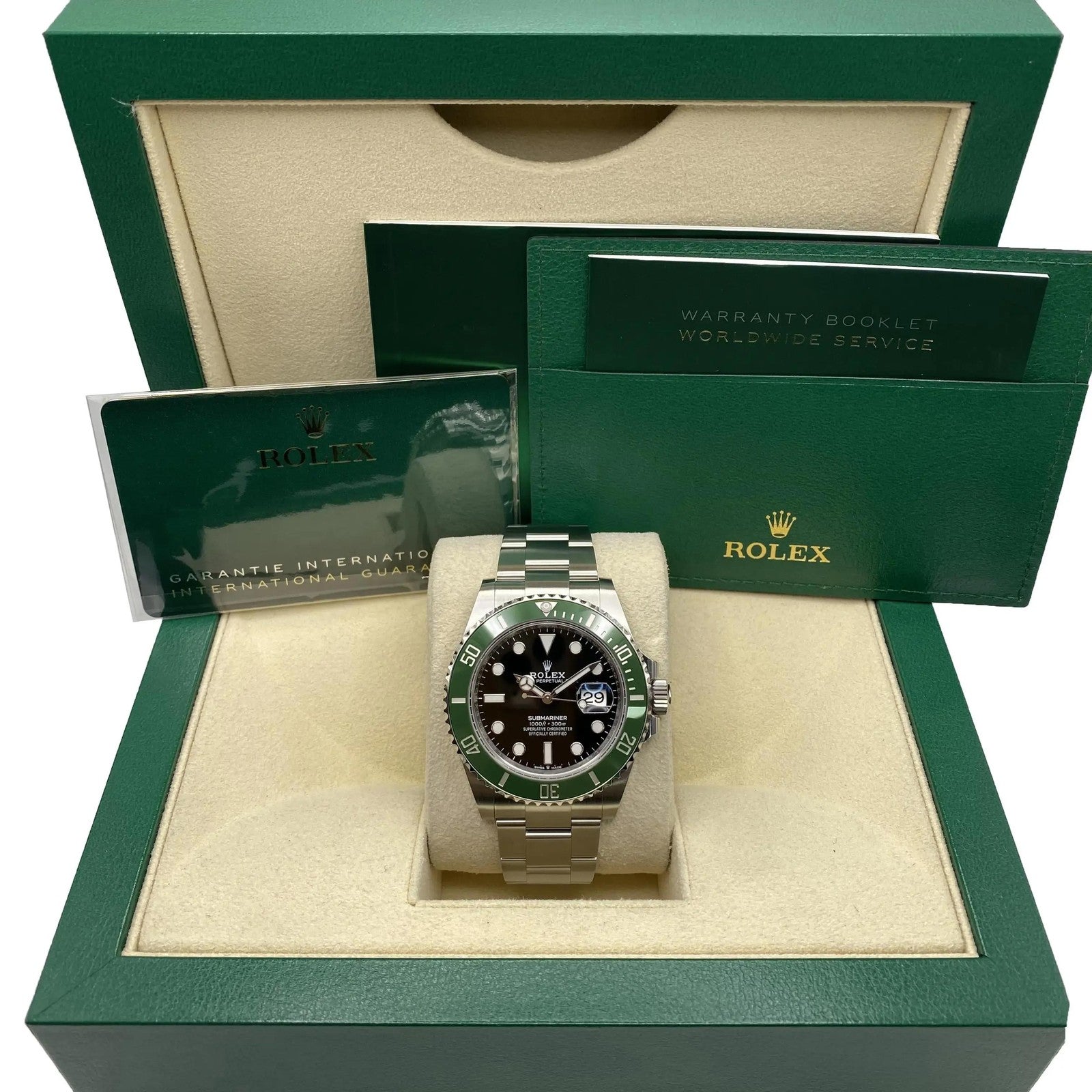 Rolex 126610LV Starbucks