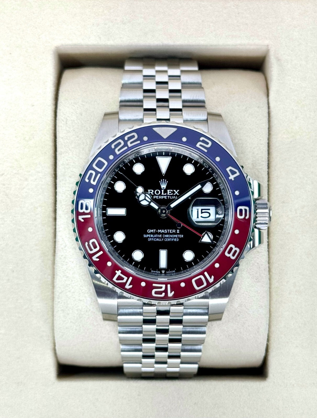 リピーターです♪ Rolex 126710BLRO Pepsi | Really Good Watches