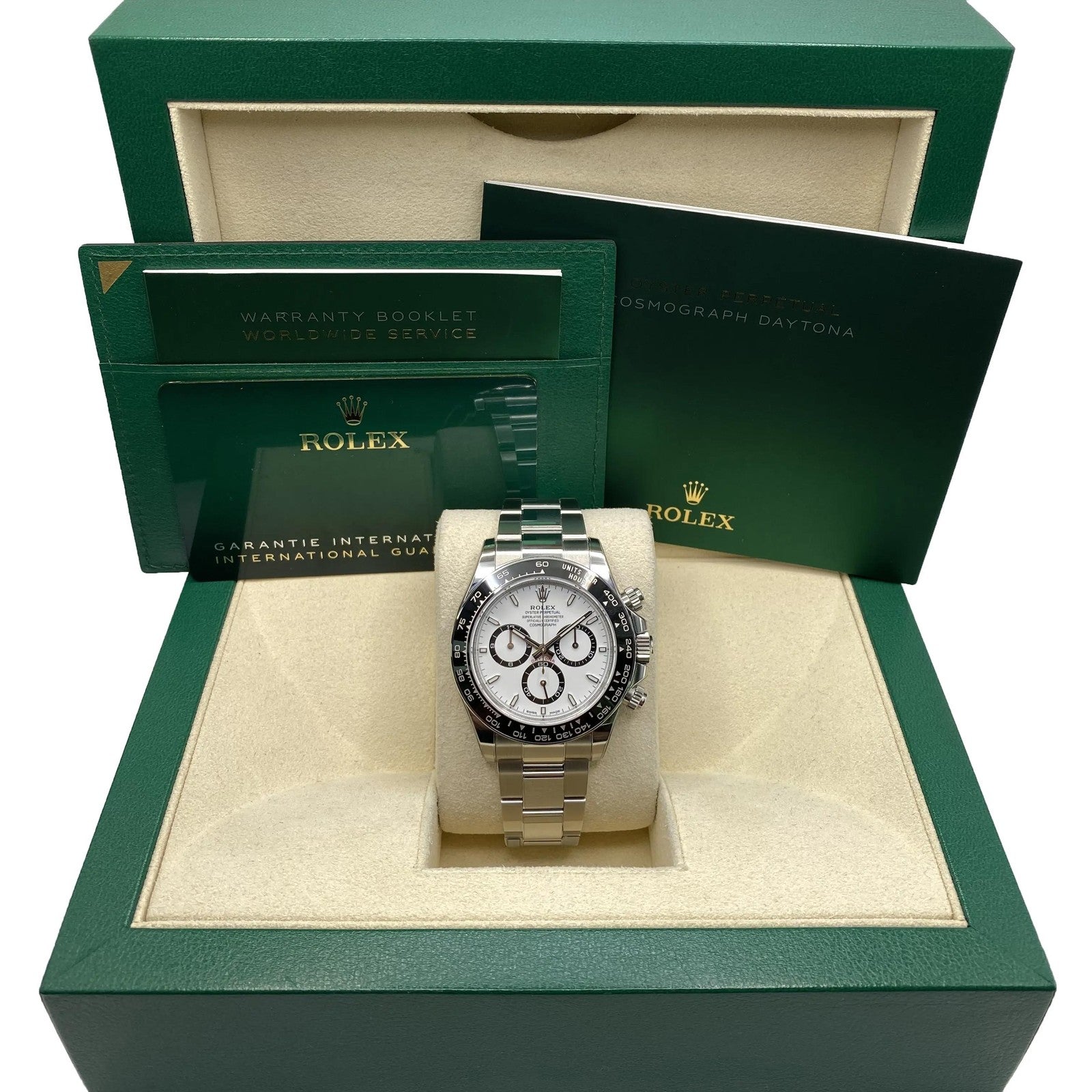 Rolex Daytona 126500LN White Dial
