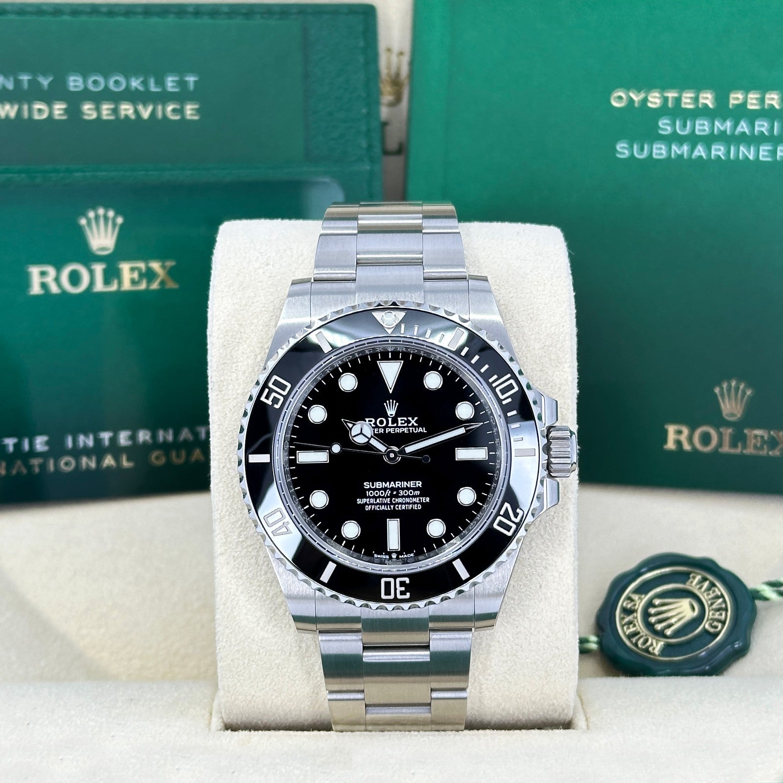 Rolex 124060 Submariner No Date