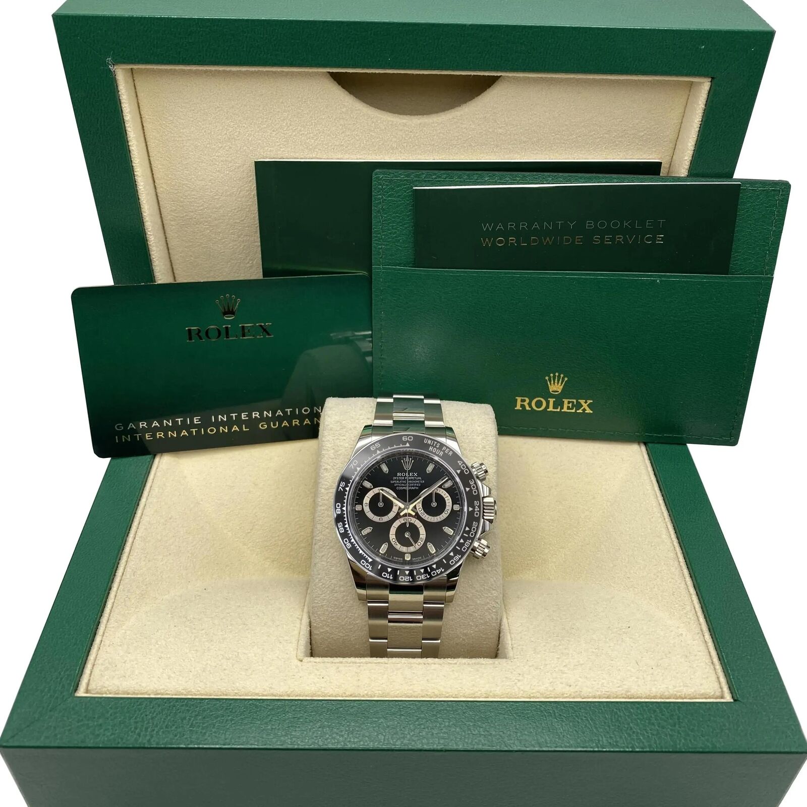 Rolex Daytona 126500LN Black Dial