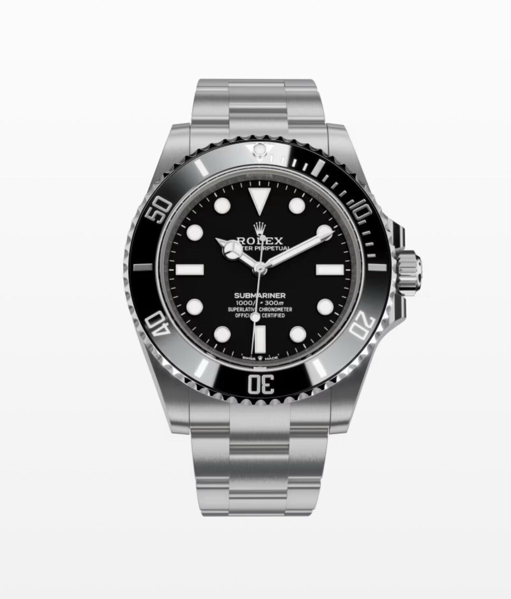 Rolex 124060 Submariner No Date