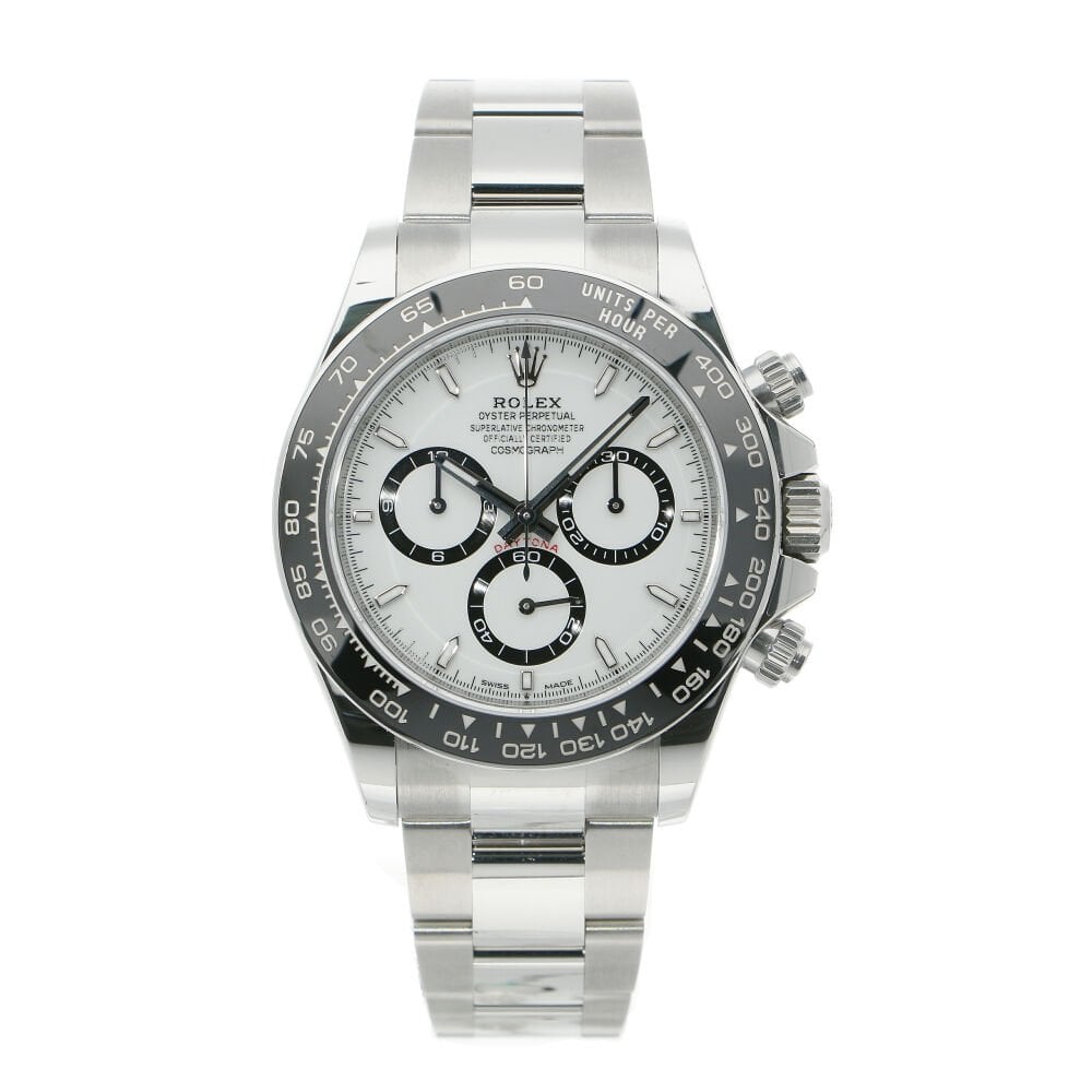 Rolex Daytona 126500LN White Dial