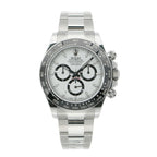 Rolex Daytona 126500LN White Dial